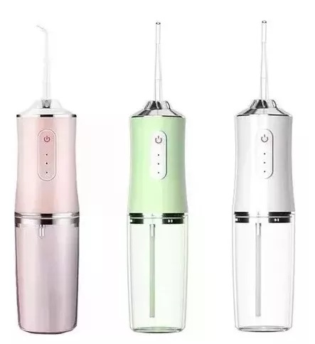 Vista 2 de Irrigador Bucal Portatil - Color: Rosado